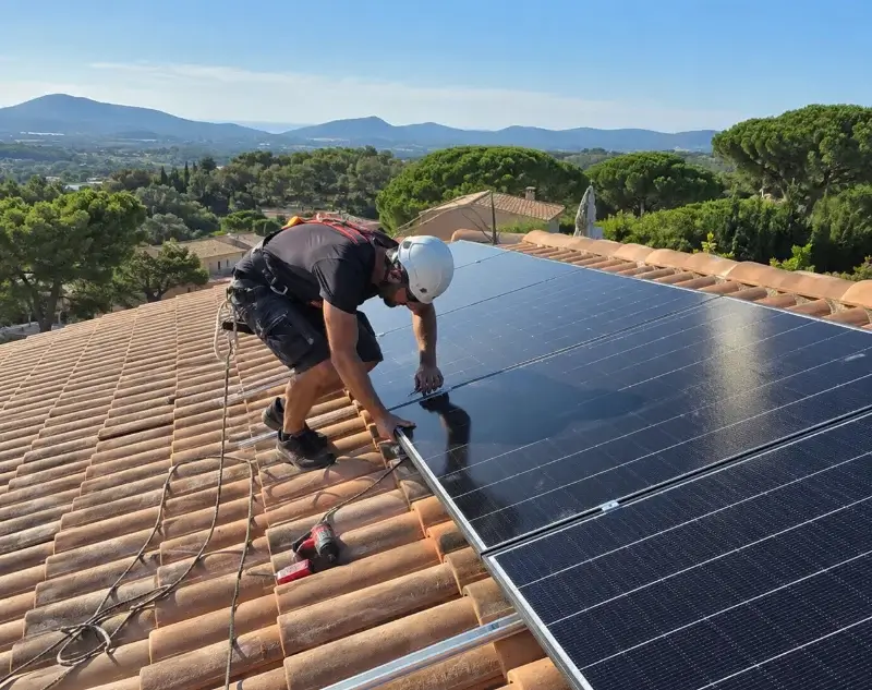 Installateur panneaux solaires Saint-Jean-des-Vignes — pose photovoltaïque sur toiture