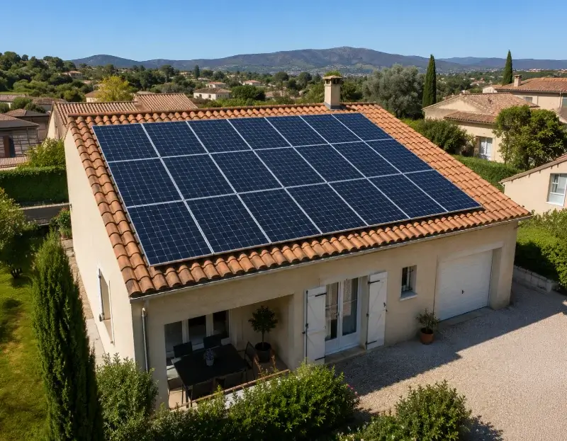 Prime à l'autoconsommation panneaux solaires Saint-Jean-des-Vignes — aide financière de l'État